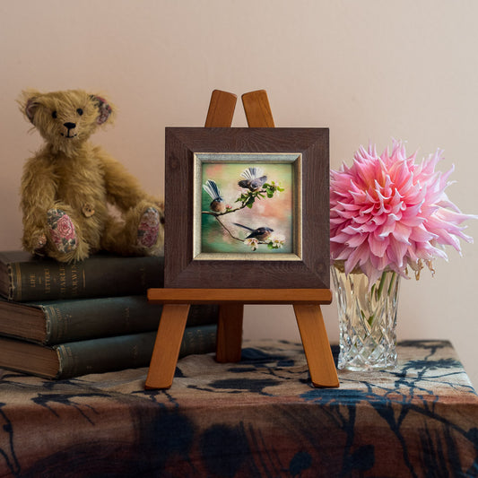 Photo of the framed TinyArt print