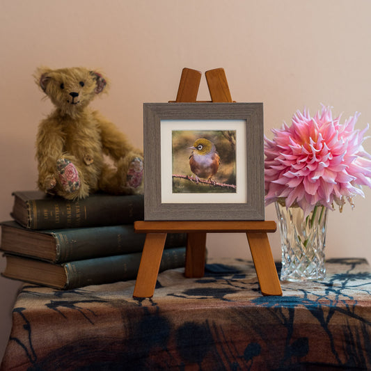 Photo of the framed TinyArt print