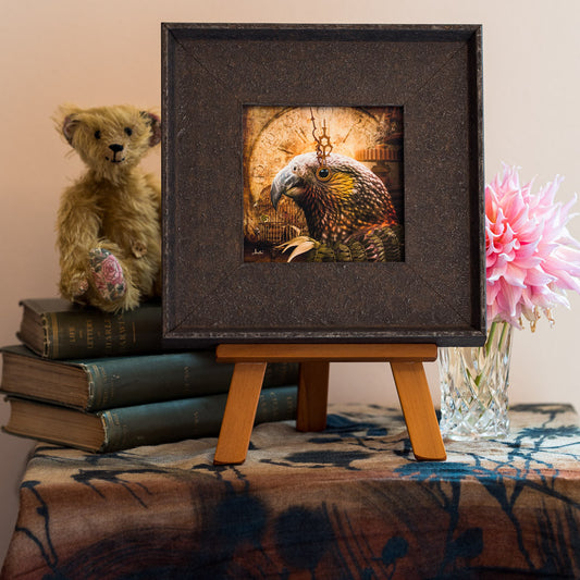 Photo of the framed TinyArt print