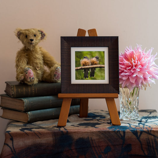 Photo of the framed TinyArt print