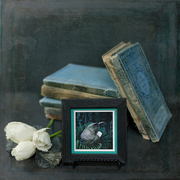 Photo of the framed TinyArt print
