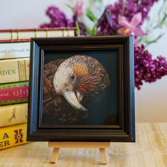 Photo of the framed TinyArt print