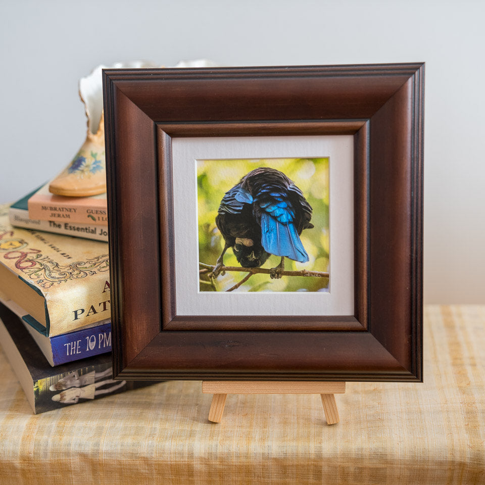 Photo of the framed TinyArt print