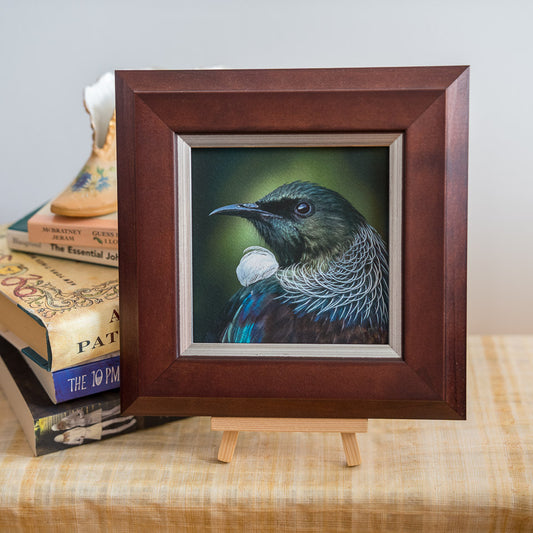 Photo of the framed TinyArt print