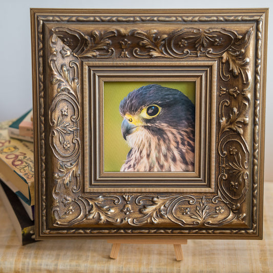 Photo of the framed TinyArt print