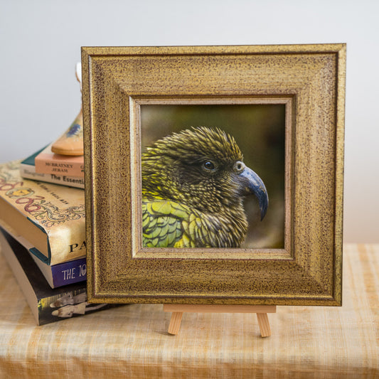 Photo of the framed TinyArt print