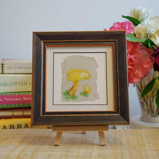 Photo of the framed TinyArt print