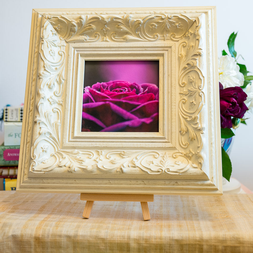 Photo of the framed TinyArt print