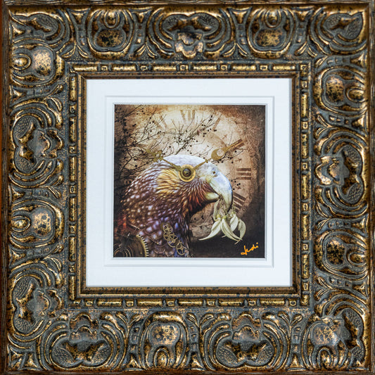 Photo of the framed TinyArt print